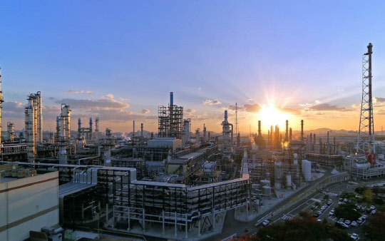 SK인천석유화학 전경. <SK인천석유화학 제공>